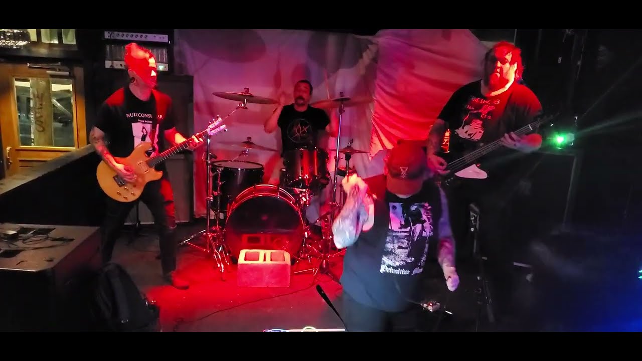 Body Void - Flesh Market live 11/30/23 at The Runaway in Washington DC