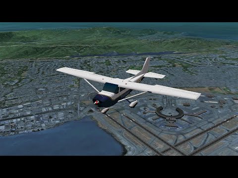 Flight Unlimited 3 - San Francisco Taxi, TakeOff u0026 Departing @ Day