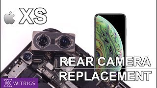 iPhone XS Rear Camera Replacement