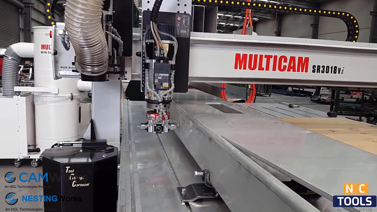 Camworks for Multicam Routers - YouTube