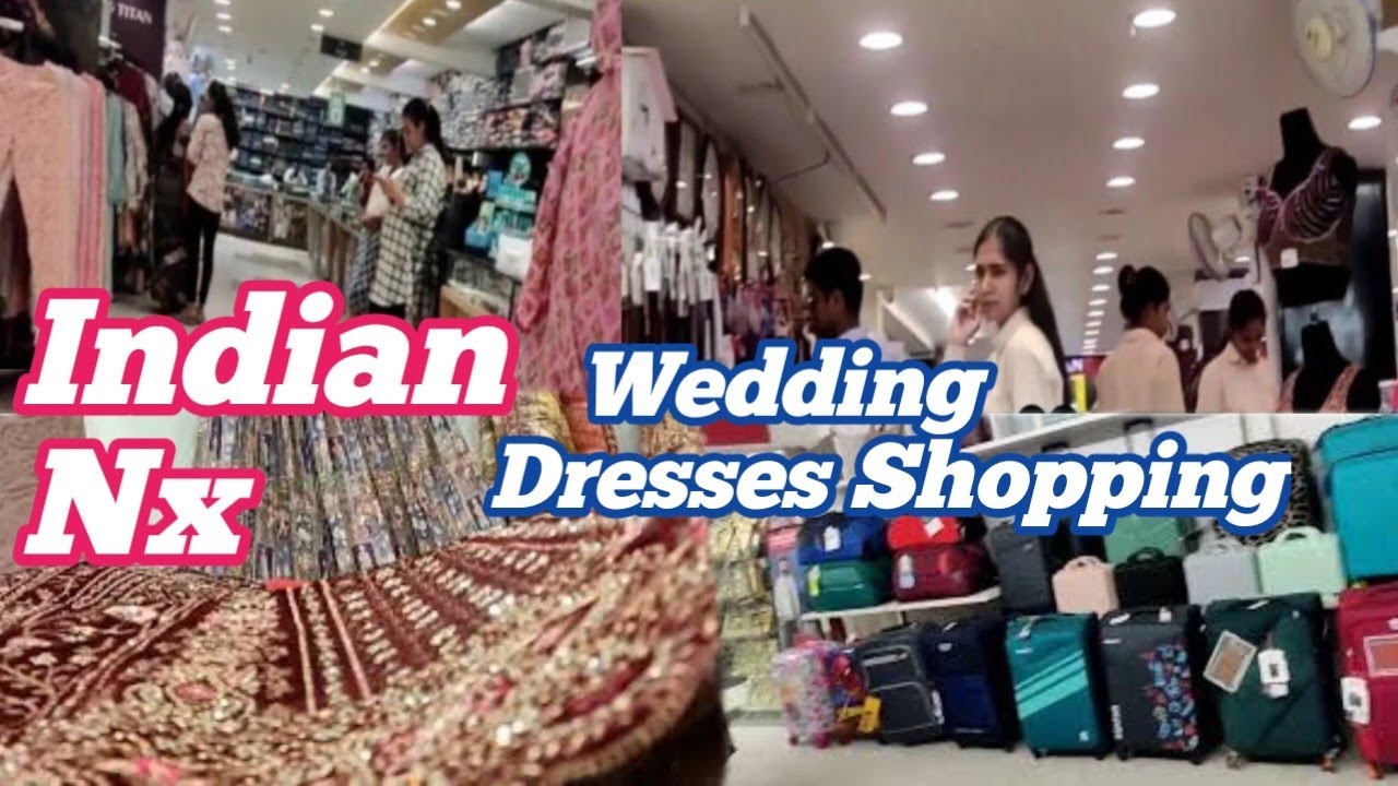 Indian Nx wedding Dresses Shopping In Malegaon City 