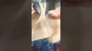 Automatic shoe upper pattern sewing machine shoe making machine