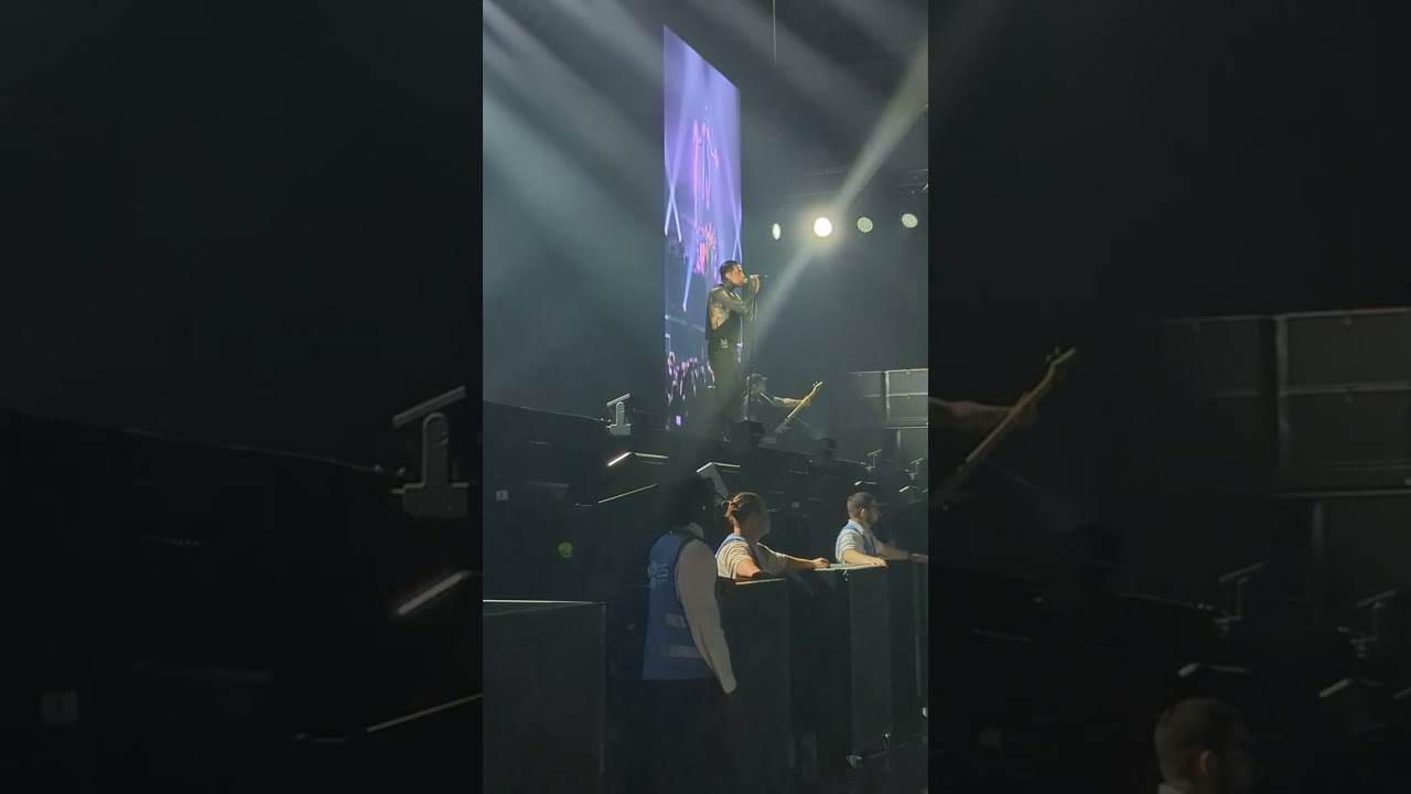 Falling in reverse - God is a weapon FIRST TIME LIVE Rockhal Luxembourg (10/06/2025)