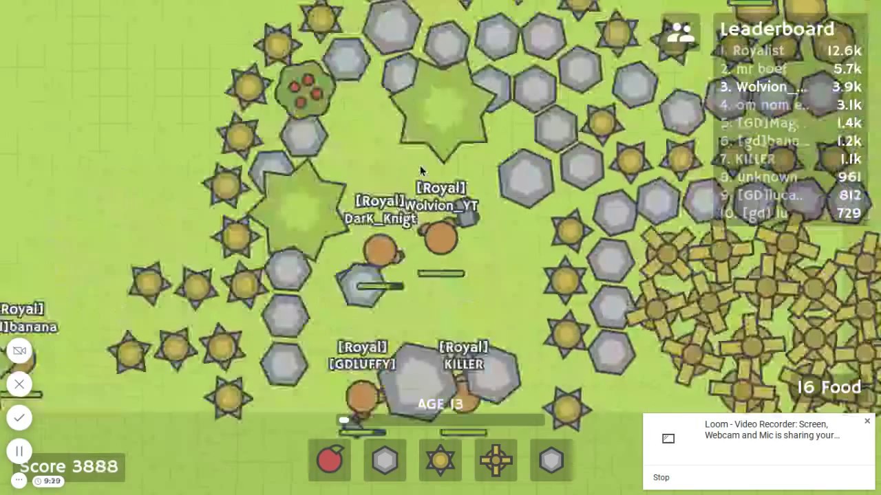 MOOMOO.IO | TOUR OF THE BEST BASE |
