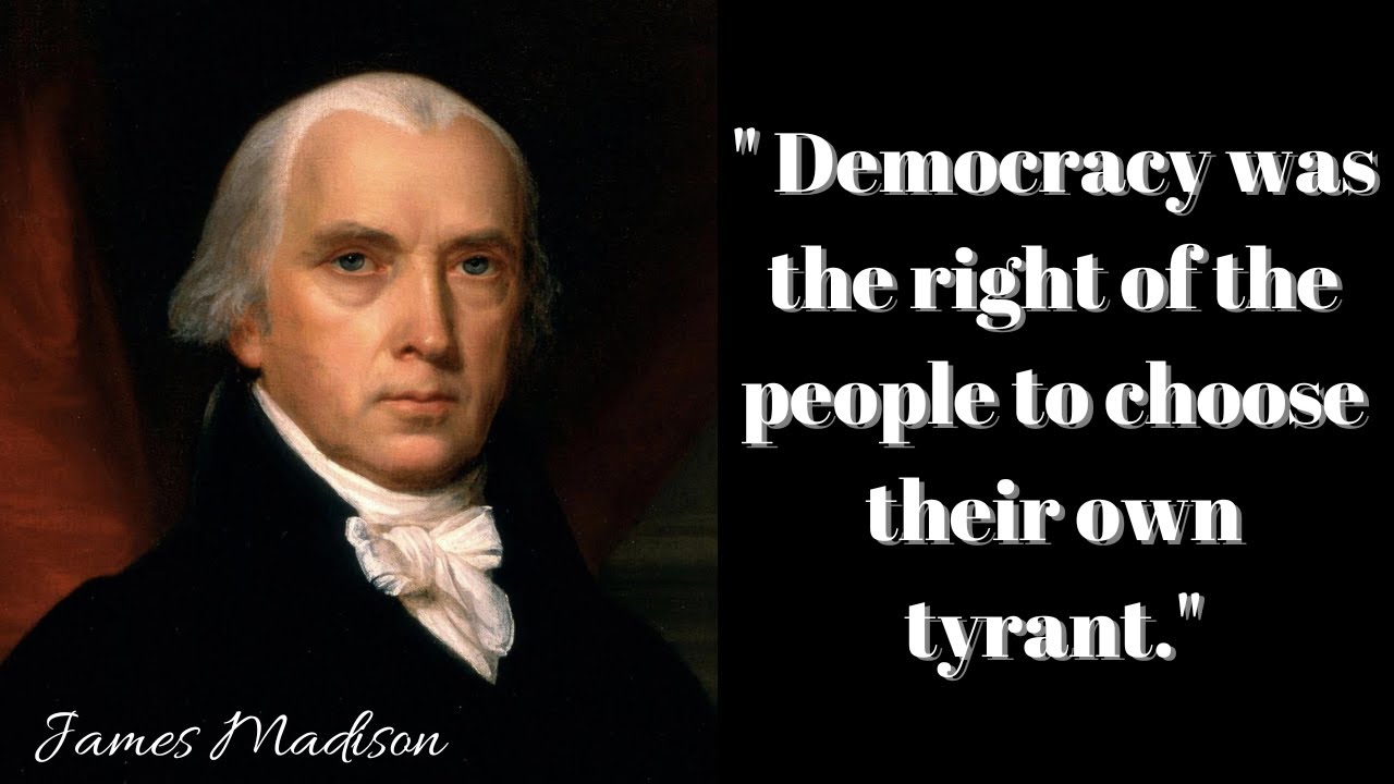 James Madison Best 40 Quotes Are Life Changing ( Motivational Video )