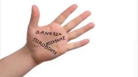 Password Genie Commercial Visit www.mypasswordgenie.com