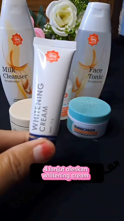 rekomendasi skincare dari Viva paket glowing #shorts #vivacosmetics #vivacosmetic #skincareroutine