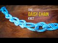 How to Tie the Daisy Chain Knot in UNDER 60 SECONDS!! (Chain Sinnet)