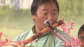 NAGENDRA RAI || नगेन्द्र राईको उत्कृष्ट लोक शान्ति धुन (FLUTE INSTRUMENT LIVE) 2016 HOLY GARDEN