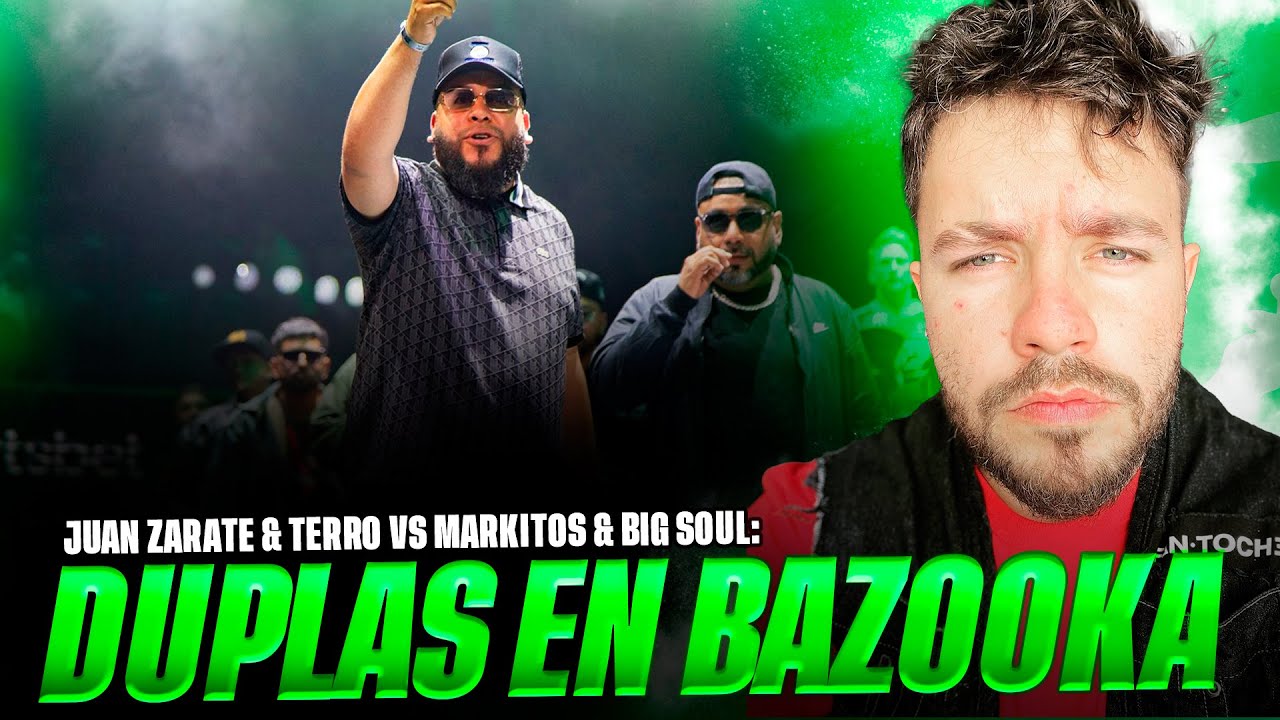 MÉXICO Y ARGENTINA SE RIFAN UN TIROTE 🔫 *JUAN ZARATE & TERRO VS MARKITOS & BIG SOUL* 🇲🇽🇦🇷 BAZOOKA
