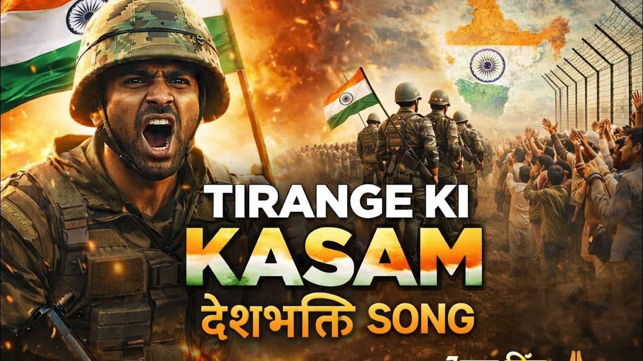 Tirange Ki Kasam 🇮🇳 | Heart Touching Desh Bhakti Song 2026