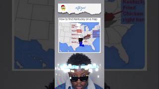 How to find Kentucky on a map #memes #viral #meme