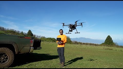 Drones Supporting Conservation