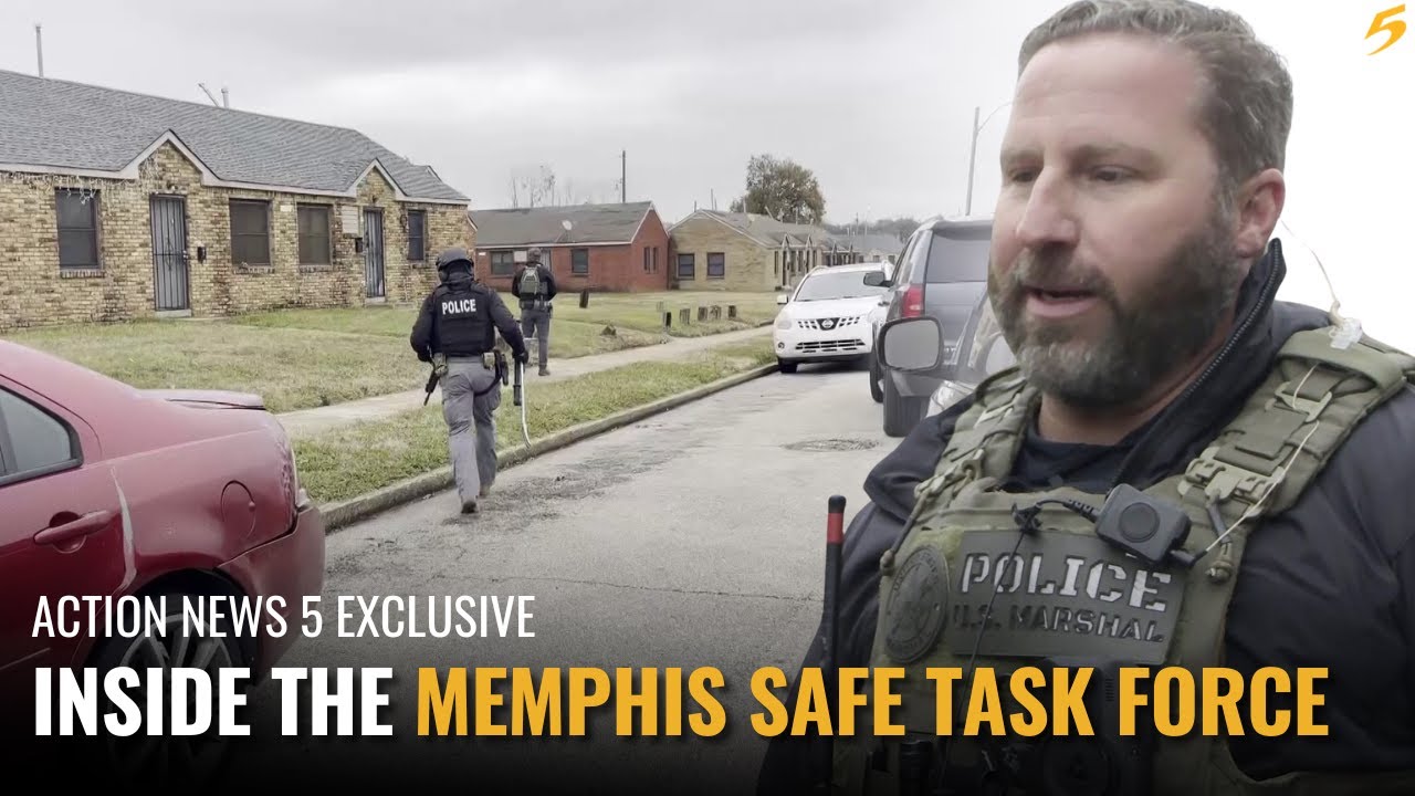 Action News 5 goes on exclusive ride-along with Memphis Safe Task Force ...
