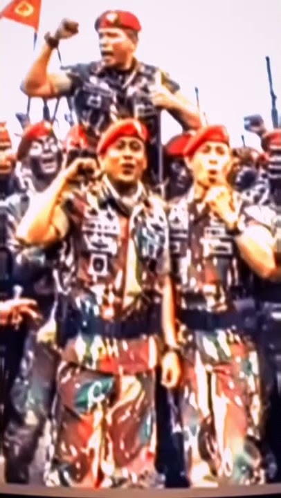 jedak jeduk TNI indonesia
