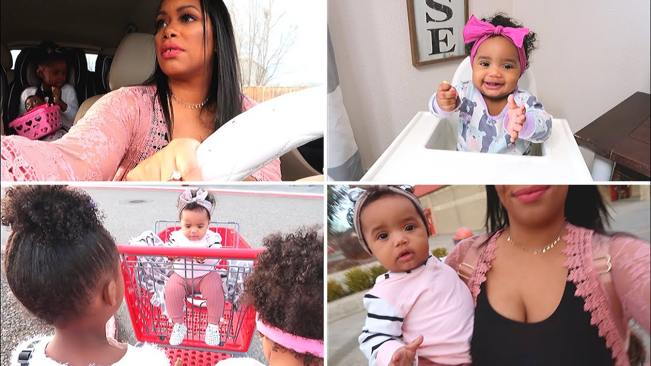 DAY IN THE LIFE OF A MOM OF 3 | SOLO MOM ROUTINE | BABY TODDLER & PRESCHOOLER | CRISSY MARIE