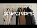 2021 ARITZIA FAVORITES