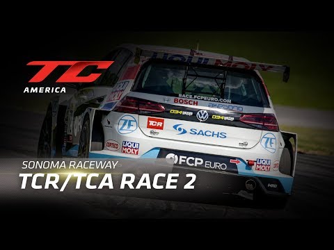 RACE 2 - SONOMA - TC America - TCR/TCA