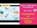 urzadzenie do kontroli umyslu , mind controller device US20030171688A1
