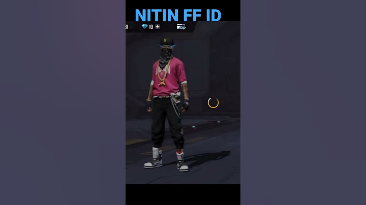 NITIN FREE FIRE ID🔥🔥 free fire old hip hop id #freefire#nitinfreefire