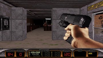 Duke Nukem 3-D-Azuebar City E-Duke 32 Edition Part 1