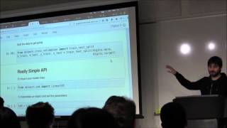 NYC ML Meetup - Machine learning with Scikit-learn