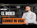 El boxeo me quitó la inseguridad.