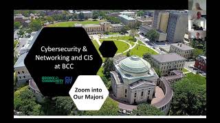 Zoom into our Majors: Cyber Security, Computer Information Systems, and Computer Programming