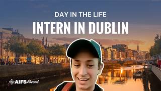 Parker's Communications Internship in Dublin | Intern Abroad in Ireland | Snapchat Takeover