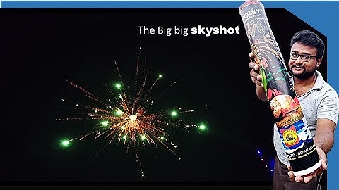 || I tried a big skyshot ||  Testing Diwali Fireworks....सारे दमदार पटाखें ||  Dilwali skyshot  || 