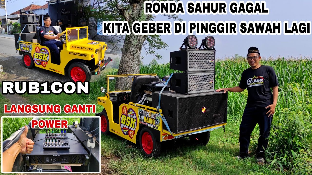 RONDA SAHUR HARI KETIGA GAGAL??? TERNYATA INI SEBABNYA...