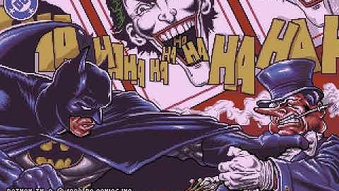 Batman The Caped Crusader (AMG) The Joker Campaign Longplay & Ending