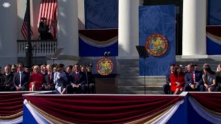 WEB EXTRA: Ron DeSantis Takes Oath Of Office As Florida's New Governor