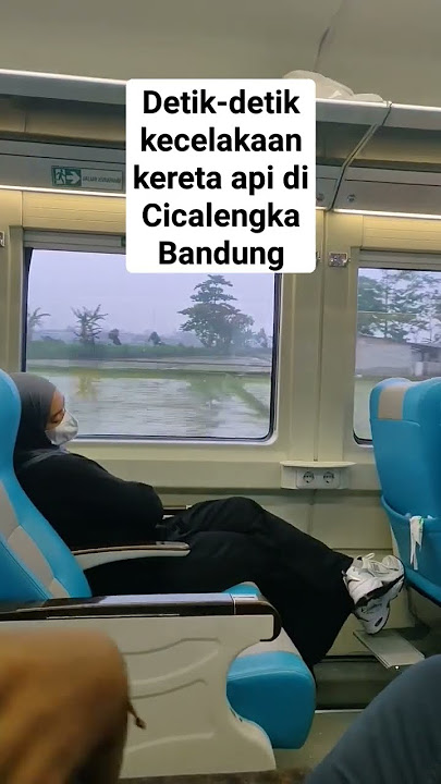Kecelakaan kereta api cicalengka. Jum'at (05 Januari 2024) #keretaapi #keretaapiindonesia