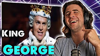 Reacting to Hamilton the Musical - All the King George Appearances