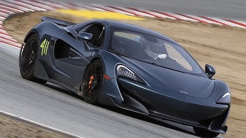 McLaren 600LT at Laguna Seca - 1:32.22 - Serge Track Days