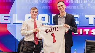 Nationals officially sign 17-year-old Eli Willits for more than $8 million