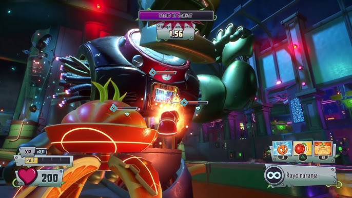 Plants vs. Zombies Garden Warfare 2 Gameplay Reveal