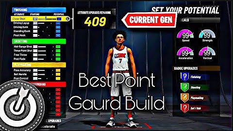 BEST GUARD BUILD In 2k22 CURRENT GEN! *MUST WATCH* BEST 2k22 BUILD For BOTH ISO & SCREENS