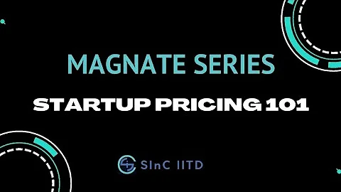 Startup Pricing 101 || SInC IITD || Kevin Hale - Y Combinator