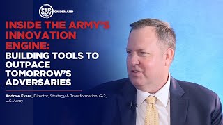 Inside the Army’s Innovation Engine: Building Tools to Outpace Tomorrow’s Adversaries