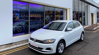 Volkswagen Polo SE 1.0 65 PS 5 door. 42,469 miles - GC18OLE