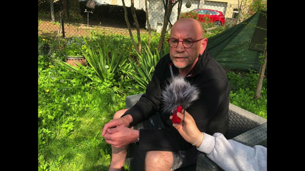 Jean Pierre raconte sa jeunesse à Longuyon !