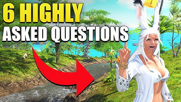 6 HIGHLY asked questions in Island Sanctuary? FFXIV Island Sanctuary Guide