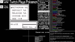 TPP - AR - Releasing 2 mons then escaping with our team (Chat included)