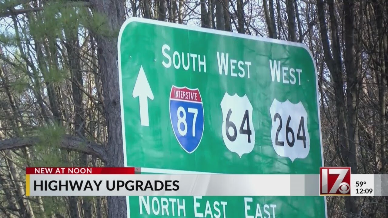 Highway upgrades coming to growing eastern Wake County