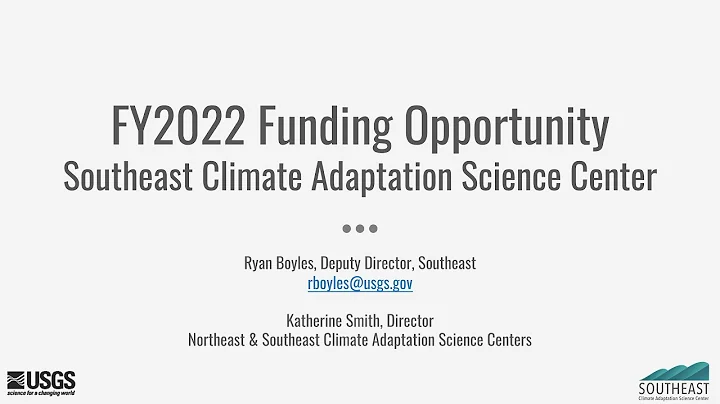 FY22FundingOpportunityWebinar