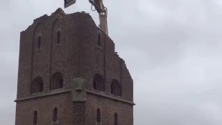 8 Abbruch Turm Der St. Martinus - Kirche In Borschemich Erkelenz - Mo. 22. Februar 2016