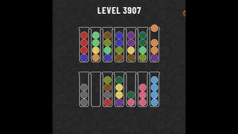 Ball Sort Puzzle 3907