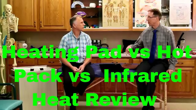 Venture Heat Heated Infrared Lumbar Support Cushion